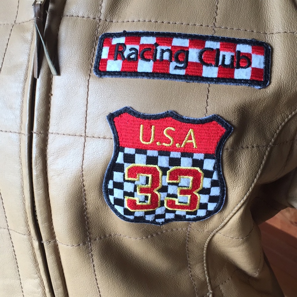 Collection G Racing Club Jacket - Picture 3 of 8